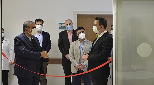 2'NCİ BASAMAK KORONER YOĞUN BAKIM ÜNİTESİ AÇILDI