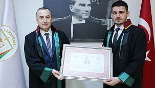 BABA VE OĞUL AYNI GÜN CÜBBE GİYDİ