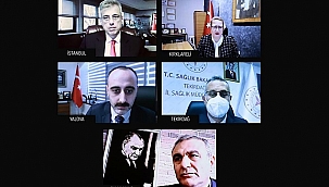 BAKAN KOCA MÜDÜR TAŞÇI İLE GÖRÜŞTÜ..!