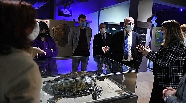 BAŞKAN GÖKHAN'DAN ZİYARETLER