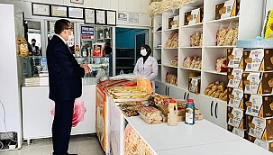 BAŞKAN ÖZ, ESNAF ZİYARETLERİYLE GÜNE BAŞLIYOR