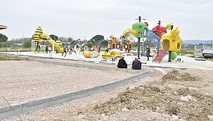 BİGA'YA NEFES OLACAK ADAPARK'TA SONA YAKLAŞILIYOR