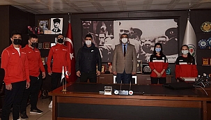 ÇAN BELEDİYESİ GÜREŞÇİLERİ MİLLİ TAKIM SEÇİMLERİNE GİDİYOR