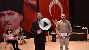 ÇAN BELEDİYESİ PİYANO KURSU ÖĞRENCİLERİNDEN CANLI MÜZİK DİNLETİSİ