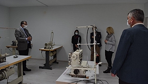 ÇAN BELEDİYESİ TEKSTİL ATÖLYE PROJESİ HAYATA GEÇİYOR