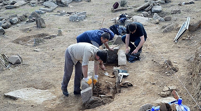 ÇANAKKALE'DE YENİ BİR ARKEOLOJİK KAZI BAŞLIYOR