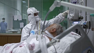 ÇANAKKALE'DE YOĞUN BAKIM DOLULUK ORANLARI YÜZDE 80'İN ÜZERİNDE!