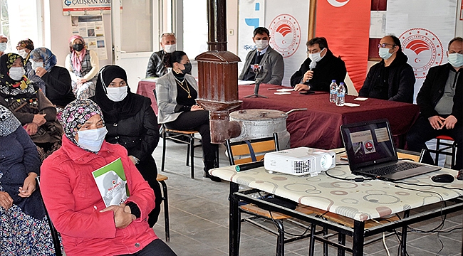 ÇANAKKALE İŞKUR TARIMSAL KALKINMAYI DESTEKLEMEYE DEVAM EDİYOR