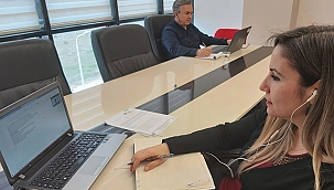 ÇTSO PERSONELİ VERİ ANALİZİ EĞİTİMİNE KATILDI