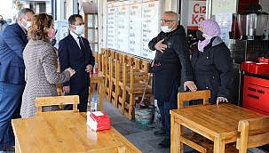 DİNAMİK DENETİMLER VALİ AKTAŞ BAŞKANLIĞINDA ARALIKSIZ DEVAM EDİYOR