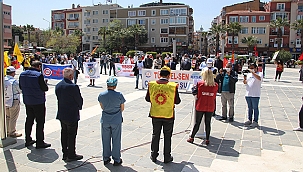 EMEKÇİLER HAYKIRDILAR