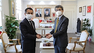 FİLİPİNLER İSTANBUL BAŞKONSOLOSU ARVİN DE LEON, VALİ AKTAŞ'I ZİYARET ETTİ