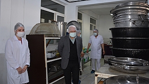 "GÜNLÜK 200 KİŞİYE YEMEK DAĞITIMI YAPILIYOR''