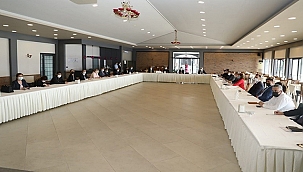 İL PANDEMİ VE İL UMUMİ HIFZISSIHHA KURULU TOPLANDI