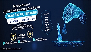ONLİNE SATRANÇ TURNUVASINI KAÇIRMAYIN!