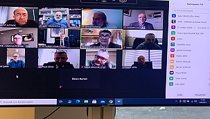 TOBB ORMAN ÜRÜNLERİ SEKTÖR MECLİSİ TOPLANDI