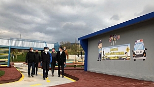 TRAFİK EĞİTİM PARKI HAYIRLI OLSUN