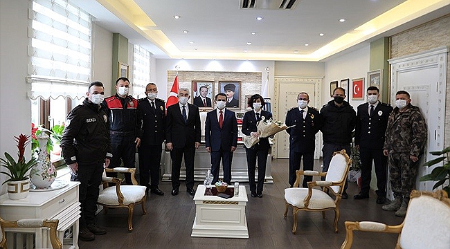 TÜRK POLİS TEŞKİLATI 176'NCI KURULUŞ YIL DÖNÜMÜNÜ KUTLUYOR