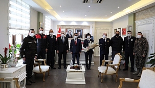 TÜRK POLİS TEŞKİLATI 176'NCI KURULUŞ YIL DÖNÜMÜNÜ KUTLUYOR