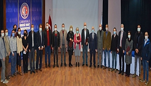 UFUK AVRUPA PROGRAMI TOPLANTISI GERÇEKLEŞTİ