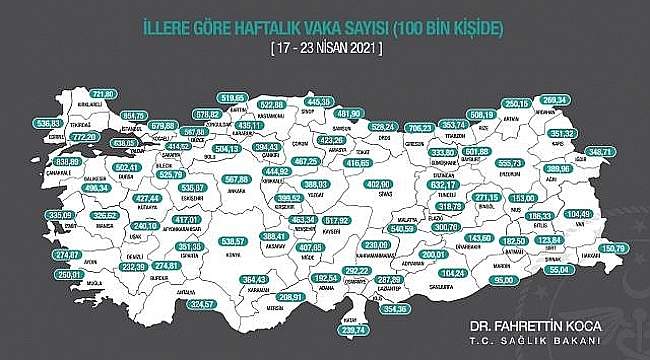 VAKA SAYISINDA LİDER İSTANBUL..!