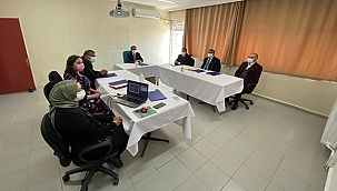 VALİ AKTAŞ ÇAN DEVLET HASTANESİNDE