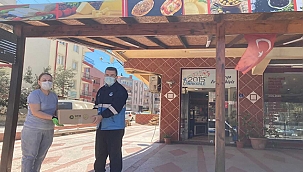 ZABITA EKİPLERİ GIDA DENETİMİ VE PİDE KAĞIDI DAĞITIMI GERÇEKLEŞTİRDİ