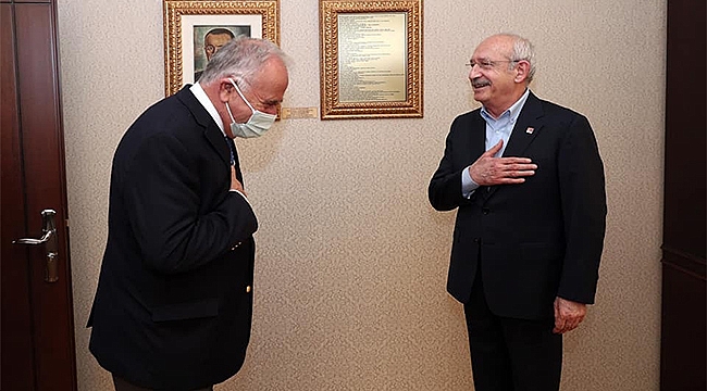 BAŞKAN GÖKHAN, KILIÇDAROĞLU'NU ZİYARET ETTİ