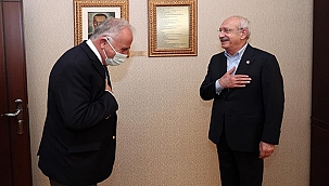 BAŞKAN GÖKHAN, KILIÇDAROĞLU'NU ZİYARET ETTİ