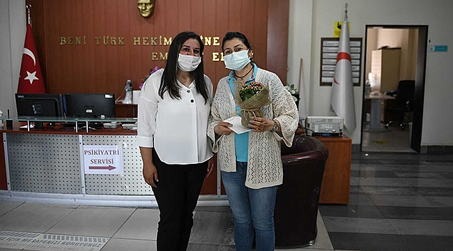 BAŞKAN GÖKHAN, ŞEHİT AİLELERİNİN ANNELER GÜNÜ'NÜ KUTLADI