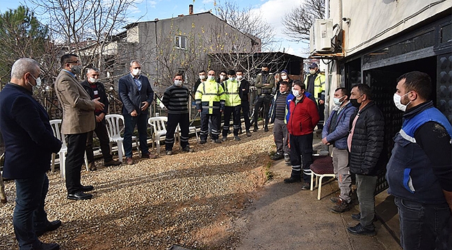 BAŞKAN ÖZ: "EMEK VE DAYANIŞMA GÜNÜ KUTLU OLSUN"