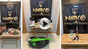 BEZ DOLAP İÇİNDE UYUŞTURUCU SERASI YAKALANDI!