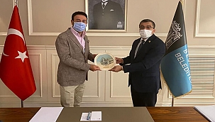 BÜLENT ÖZ BEŞİKTAŞ'TA