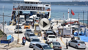 BÜYÜK GEMİ İLK DEFA KİLİTBAHİR'E YANAŞTI