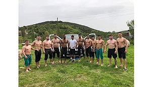 ÇAN BELEDİYESİ GÜREŞ KULÜBÜ YENİ SEZONA HAZIRLANIYOR