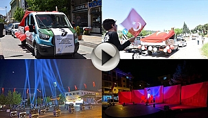 ÇAN'DA 19 MAYIS BÖYLE KUTLANDI