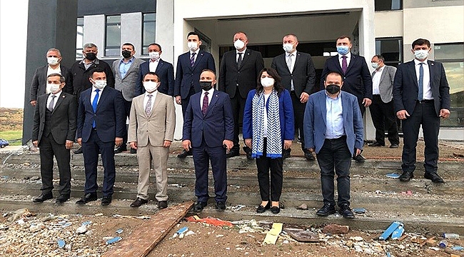 ÇANAKKALE EZİNE GIDA İHTİSAS ORGANİZE SANAYİ BÖLGESİNE ZİYARET