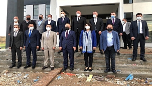 ÇANAKKALE EZİNE GIDA İHTİSAS ORGANİZE SANAYİ BÖLGESİNE ZİYARET