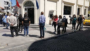 ÇANAKKALE SOKAĞA DÖKÜLDÜ!