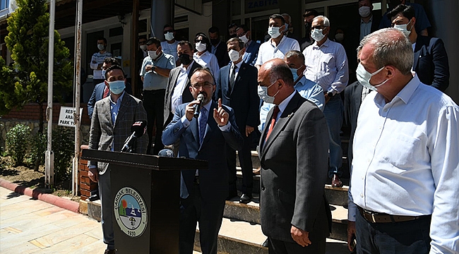 ÇARDAK'A KAPALI SPOR SALONU VE KONFERANS SALONU MÜJDESİ