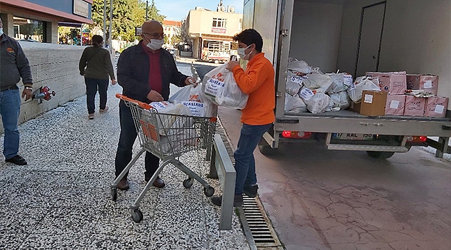 ÇASİAD RAMAZAN PAKETİ DAĞITTI