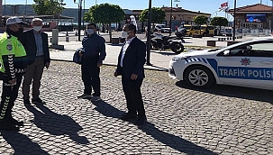 DENETİMLER DEVAM EDİYOR