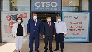 ENDONEZYA CUMHURİYETİ İSTANBUL BAŞKONSOLOSU ÇTSO'YU ZİYARET ETTİ