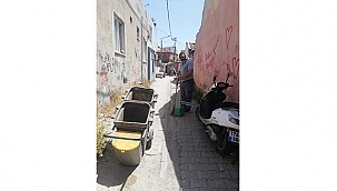 FEVZİPAŞA MAHALLESİ'NDE TEMİZLİK ÇALIŞMASI GERÇEKLEŞTİRİLDİ