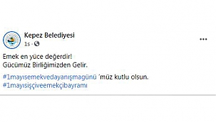 "GÜCÜMÜZ BİRLİĞİMİZDEN GELİR"