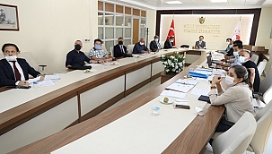 İL TOPRAK KORUMA KURULU TOPLANTISI, VALİ AKTAŞ BAŞKANLIĞINDA GERÇEKLEŞTİRİLDİ