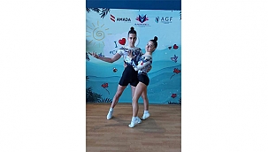 JİMNASTİKÇİLER DÜNYA ŞAMPİYONASINDAN BAŞARI İLE DÖNDÜ