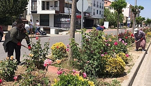 KEPEZ ÇİÇEK AÇTI