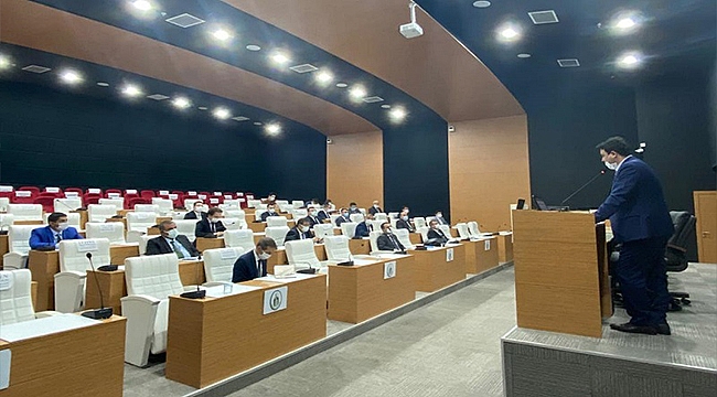 KÖYDES DEĞERLENDİRME TOPLANTISI, VALİ AKTAŞ BAŞKANLIĞINDA YAPILDI