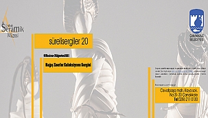 SERAMİK MÜZESİNDE BAĞIŞ ESERLER KOLEKSİYONU SERGİSİ